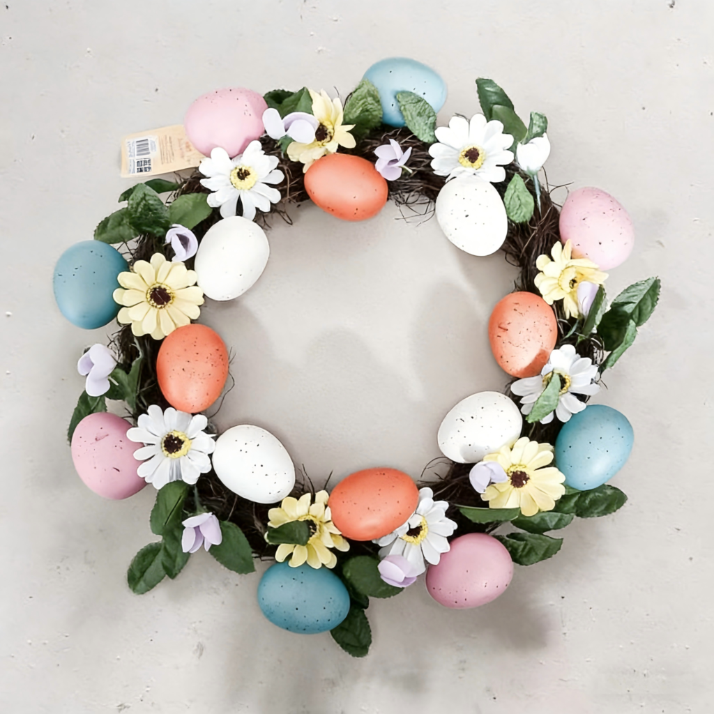 Easter artificial plants