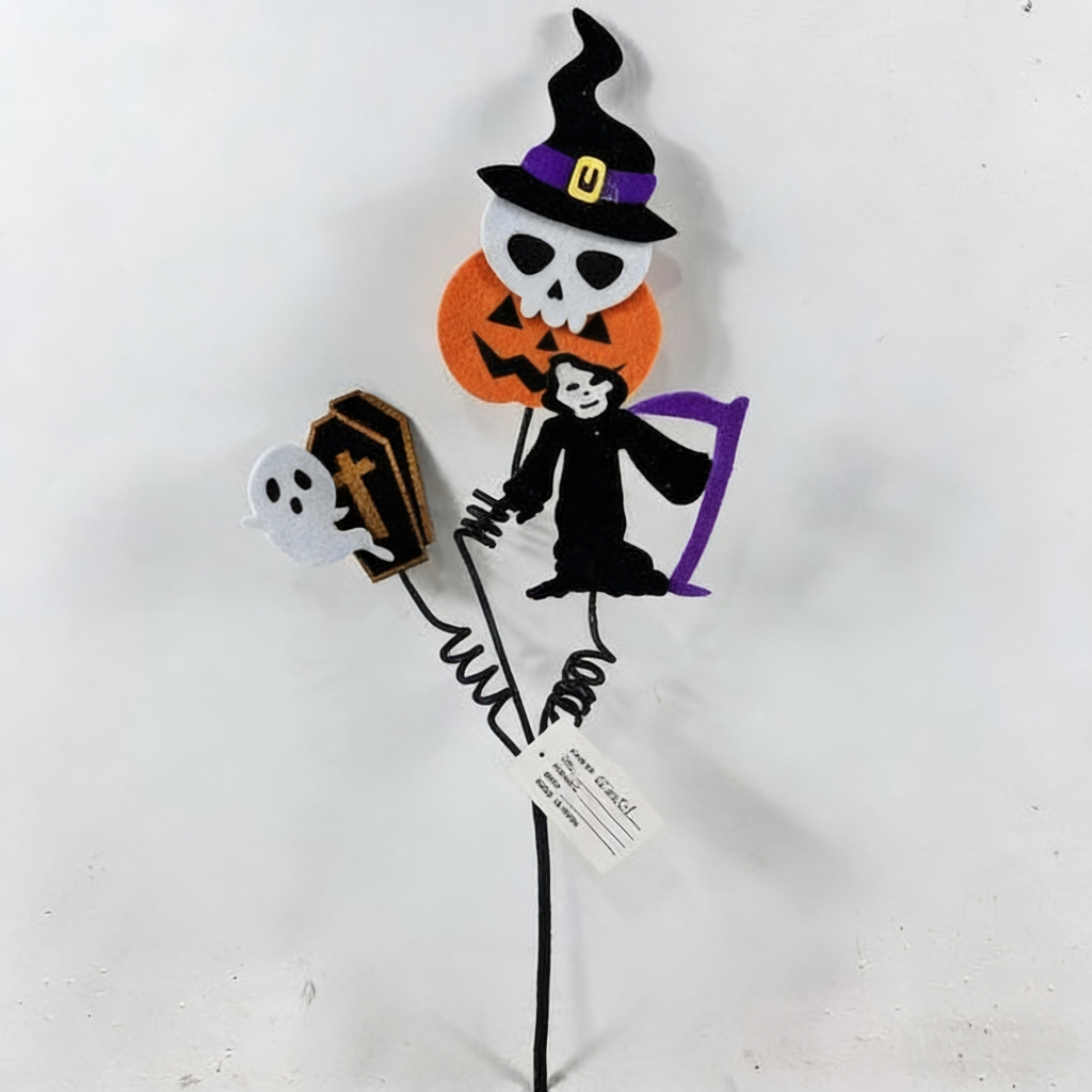 Halloween artificial plants