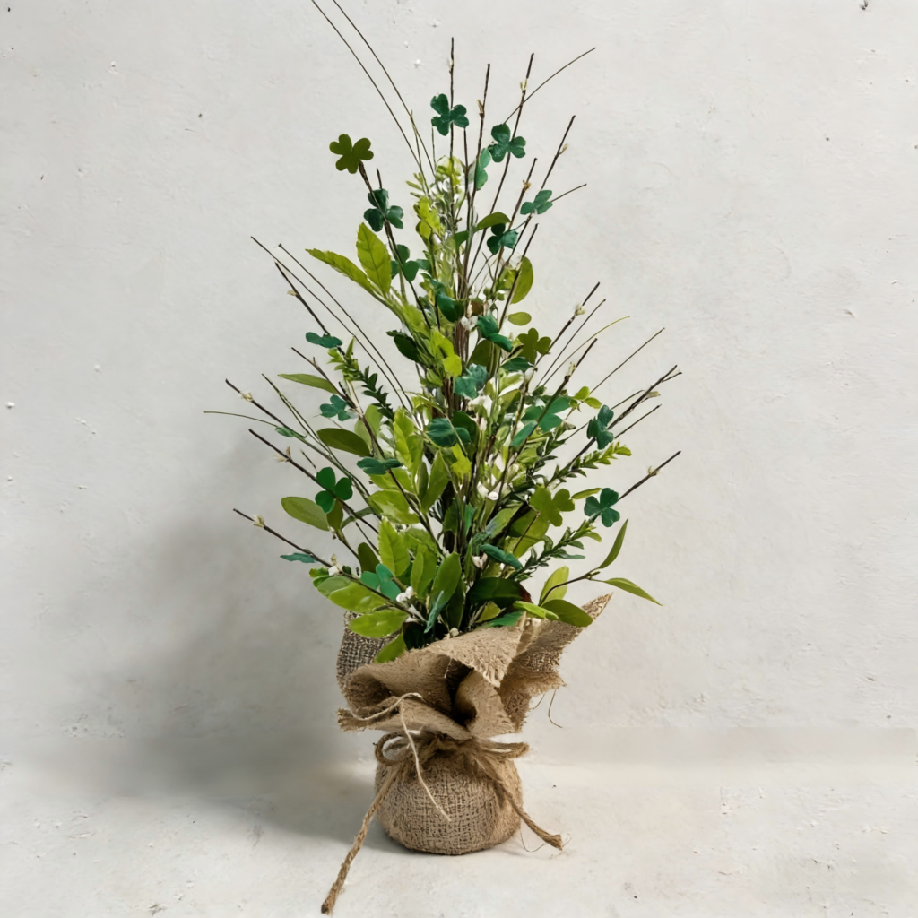 St. Patrick’s Day artificial plants mfg