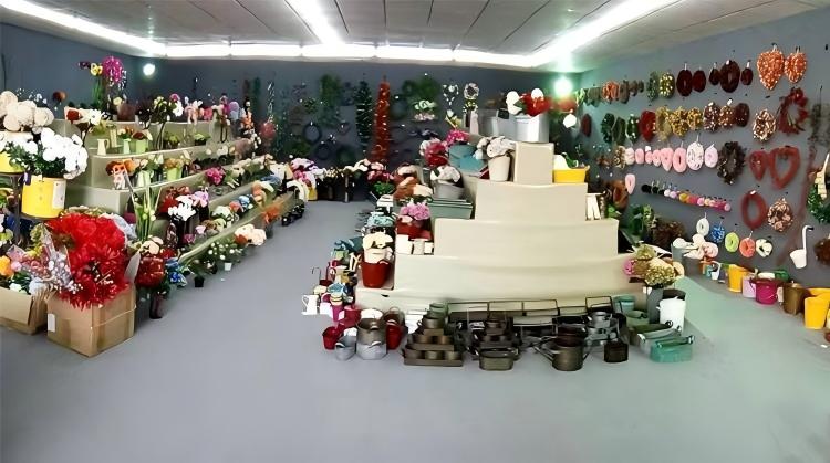 artificial plants factory