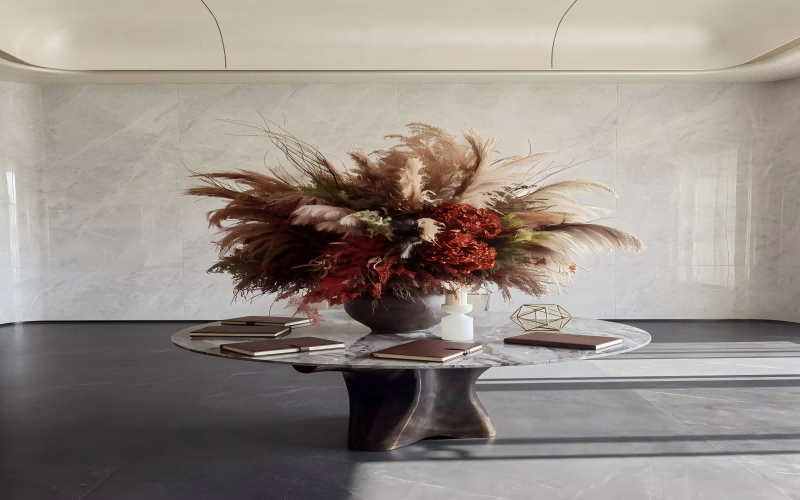 artificial plants for hotel decoration