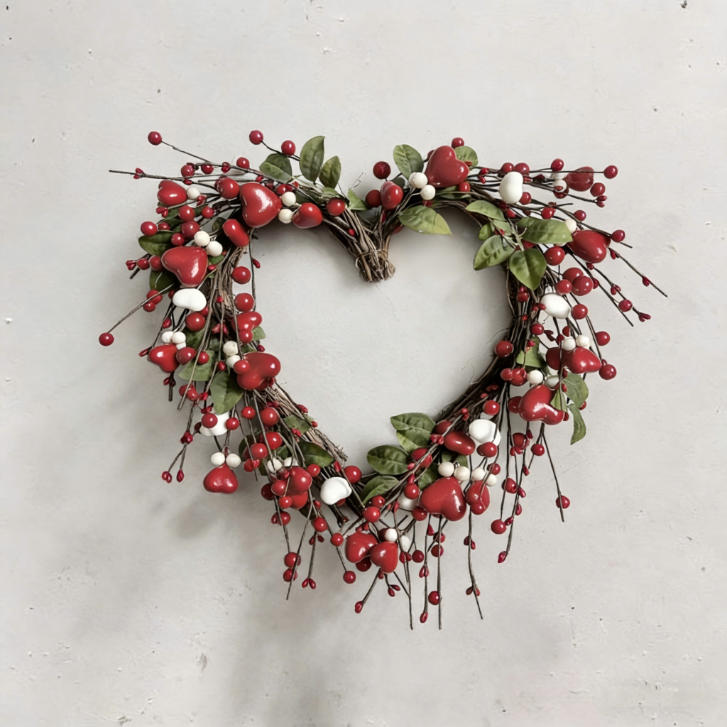 valentines day artificial plants